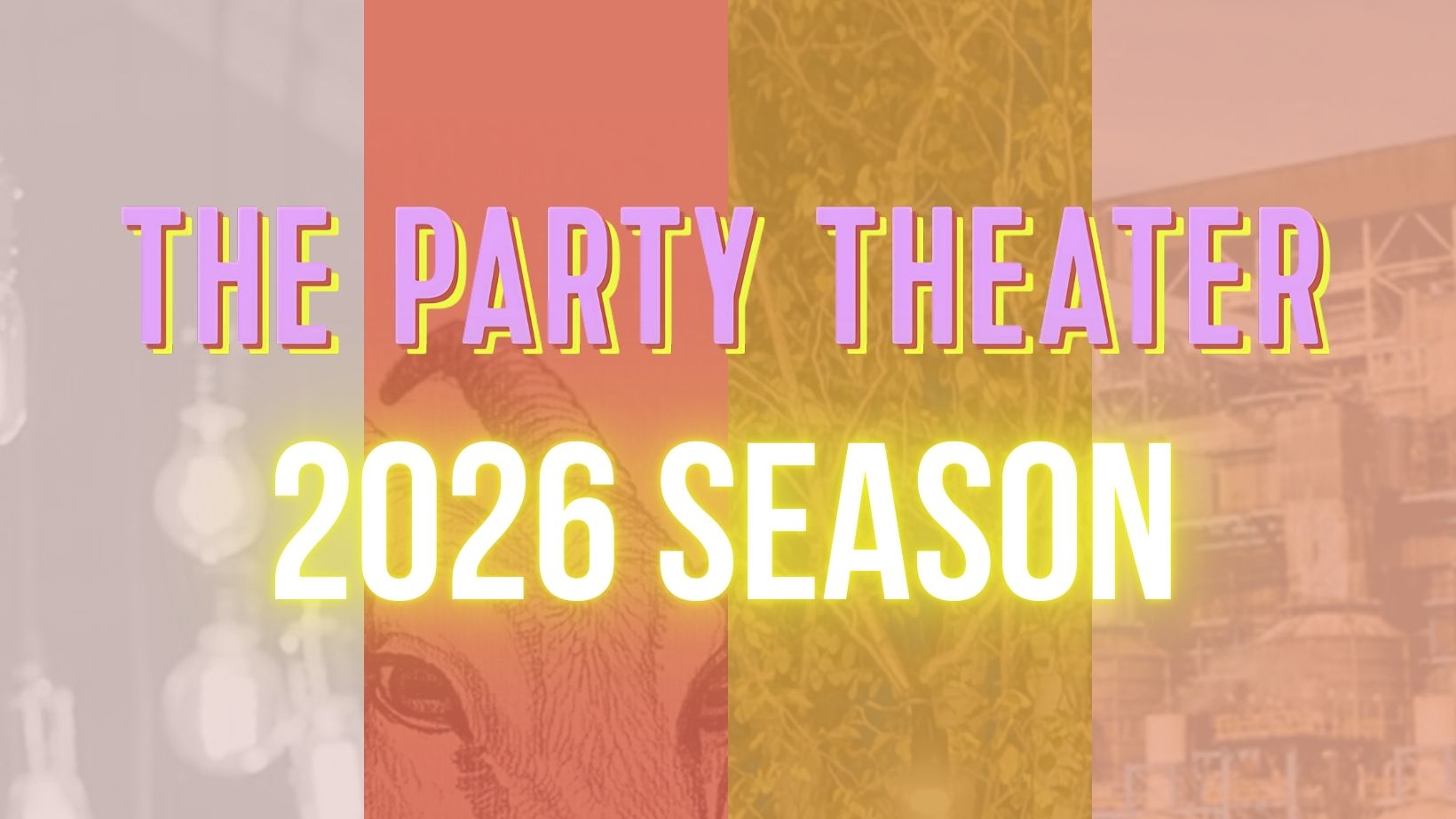 the party 2026 season banner